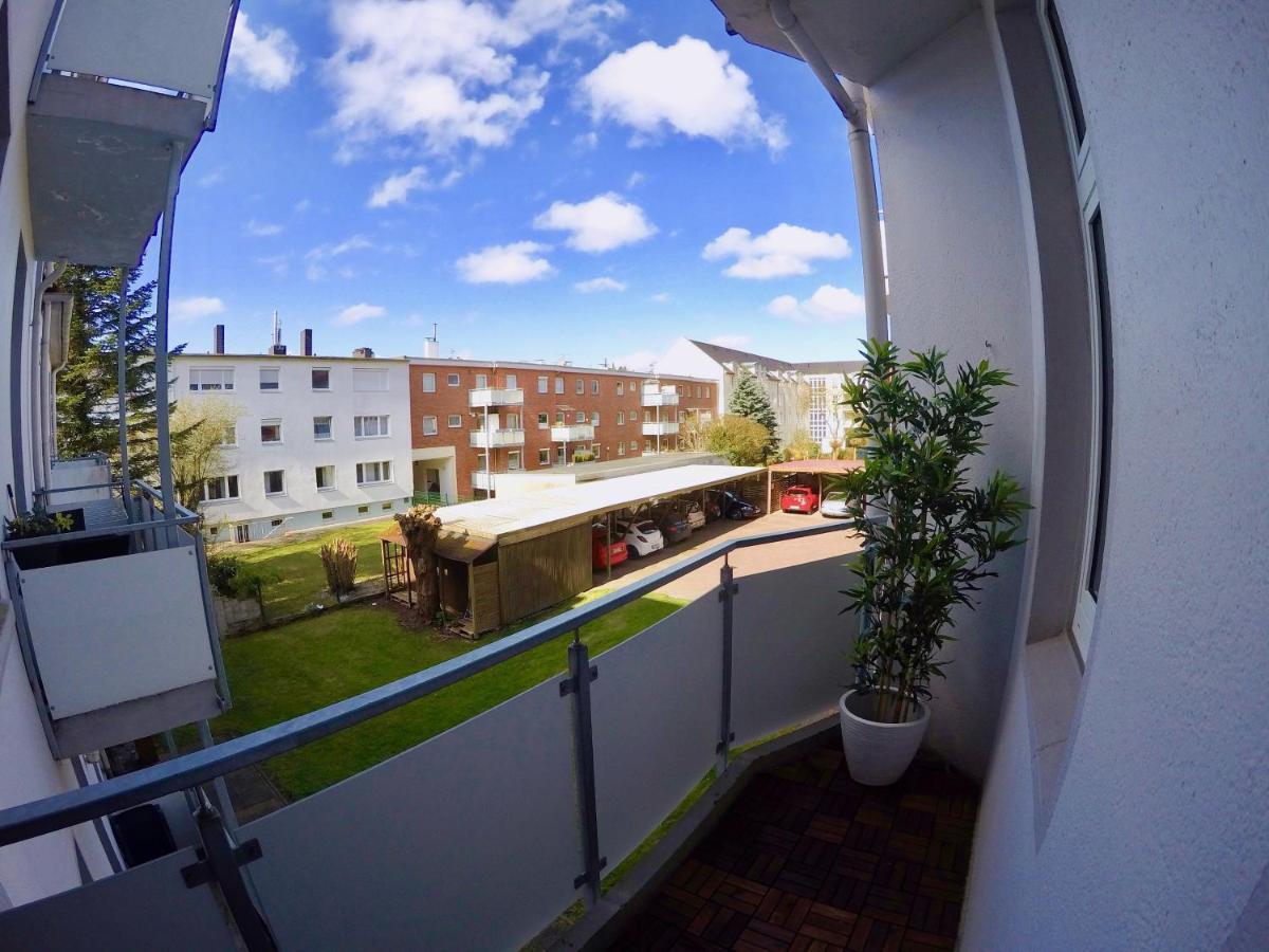 Vivid - Studioapartment Mit Balkon - Netflix - Wlan วิลเฮล์มฮาเฟน ภายนอก รูปภาพ