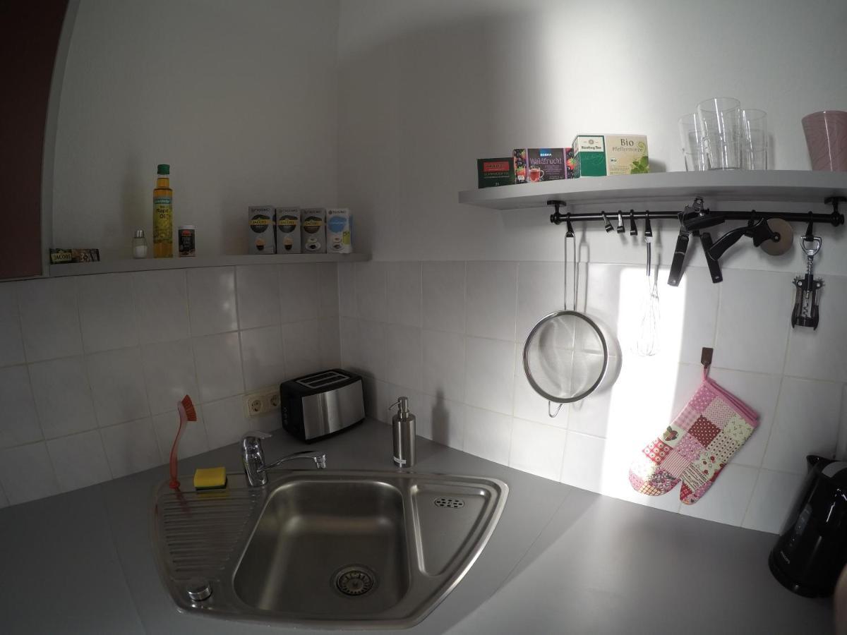 Vivid - Studioapartment Mit Balkon - Netflix - Wlan วิลเฮล์มฮาเฟน ภายนอก รูปภาพ