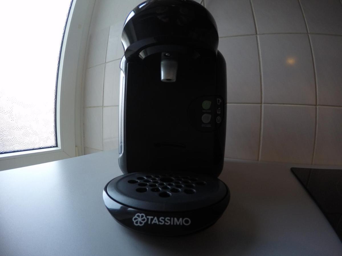 Vivid - Studioapartment Mit Balkon - Netflix - Wlan วิลเฮล์มฮาเฟน ภายนอก รูปภาพ